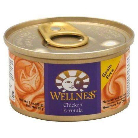 Wellness Food for Cats, Chicken Formula - 3 Ounces