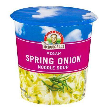 Dr McDougalls Fresh Flavor Noodle Soup, Vegan, Spring Onion - 1.9 Ounces