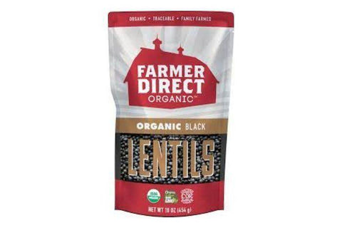 Farmer Direct Organic Split Red Lentils - 1 Pound