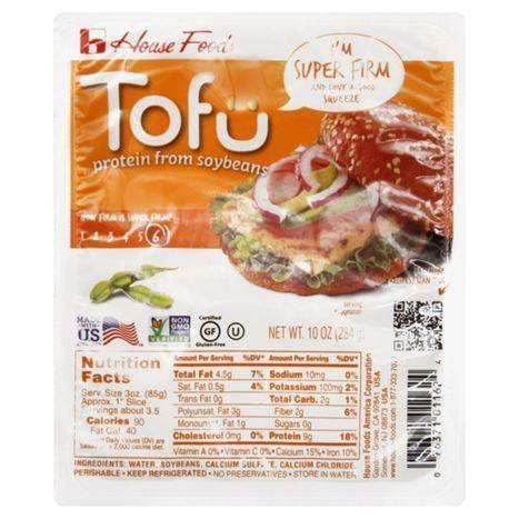 House Foods Tofu, Super Firm - 10 Ounces