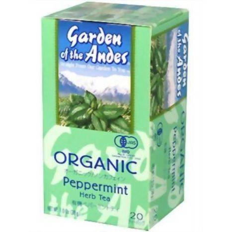 Garden Of The Andes Herb Tea, Peppermint - 20 Each