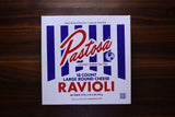 Pastosa Large Round Cheese Ravioli, - 18 Count