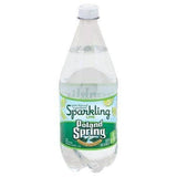 Poland Spring Sparkling Water, Lime - 33.8 Ounces