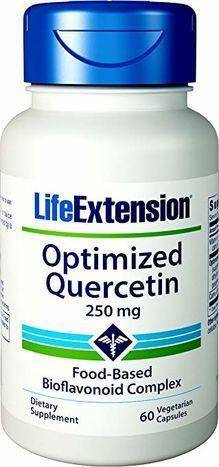 Life Extension Optimized Quercetin 250 mg - 60 Count