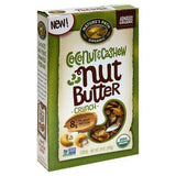Natures Path Organic Cereal, Coconut & Cashew Nut Butter, Crunch - 10 Ounces