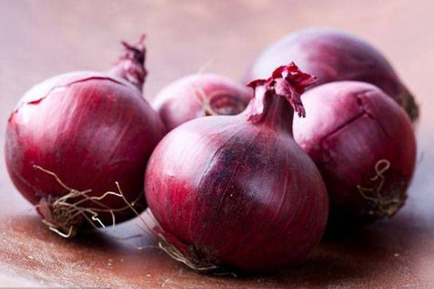 Gold Crown Red Onions - 2 Pounds