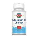 Kal Potassium Chloride One Daily 99 Mg-100 Tablets