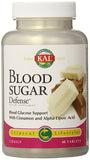 Kal Blood Sugar Defense With Cinnamon & ALpha lipoic Acid 2 Daily-60 Tablets