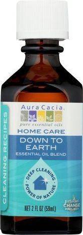 Aura Cacia Home Care Essential Oil Blend, Down to Earth - 2 Fluid Ounces