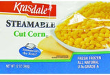 Krasdale Steamable Cut Corn - 12 Ounces