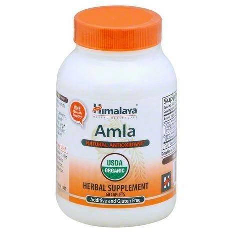 Himalaya Amla, Caplets - 60 Each