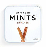 Simply Gum Cinnamon Mints - 1.1 Ounces