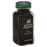 Simply Organic Black Peppercorns - 2.65 Ounces