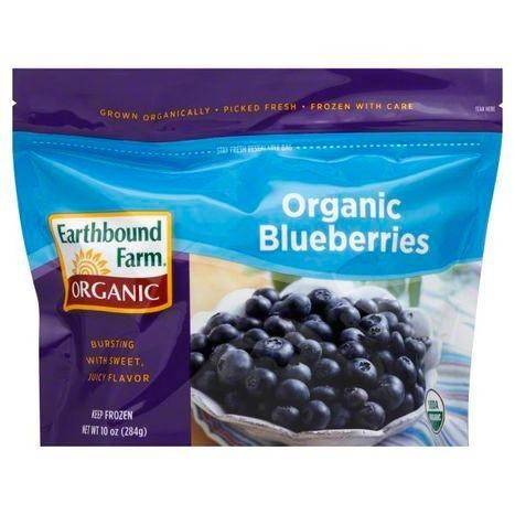 Earthbound Farm Organic Blueberries, Organic - 10 Ounces