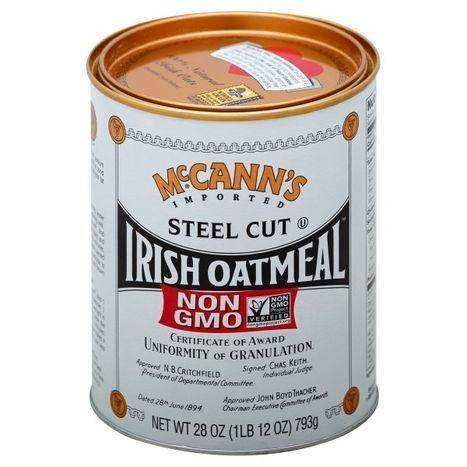 McCanns Oatmeal, Irish, Steel Cut - 28 Ounces