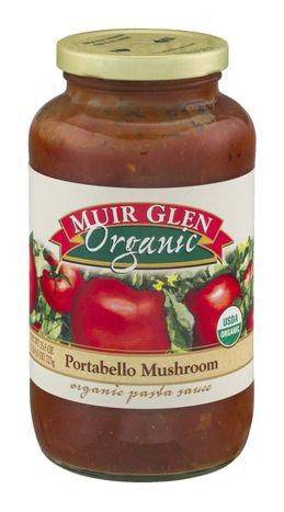 Muir Glen Organic Pasta Sauce, Portabella Mushroom - 25.5 Ounces