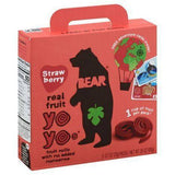 Bear Yo Yos, Real Fruit, Strawberry - 5 Each