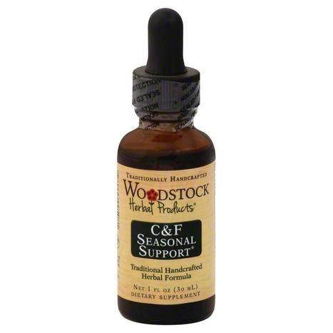 Woodstock Herbal Products C&F Seasonal Support - 1 Ounce