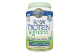 Garden of Life Raw Protein & Greens Plant Formula, Organic, Real Raw Vanilla - 19.3 Ounces