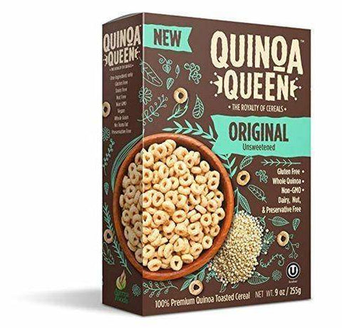 Quinoa Queen Cereal, Original Unsweetened - 9 Ounces