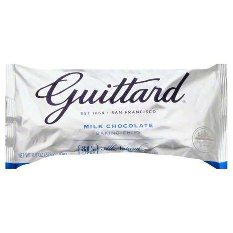 Guittard Baking Chips, Milk Chocolate, 31% Cacao - 11.5 Ounces