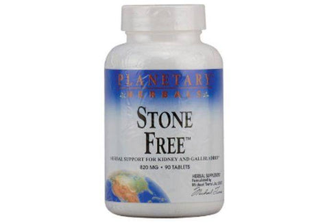 Planetary Herbals Stone Free, 820 mg, Tablets - 90 Count