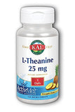 Kal L-Theanine 25 Mg 1 Daily Pineapple Dream Flavor-120 Micro Tablets