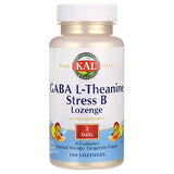 Kal Gaba L-Theanine Stress B Lozenge Natural Mango Tangerine Flavor-100 Lozenges