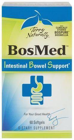 Terry Naturally BosMed Intestinal Bowel Support - 60 Softgels