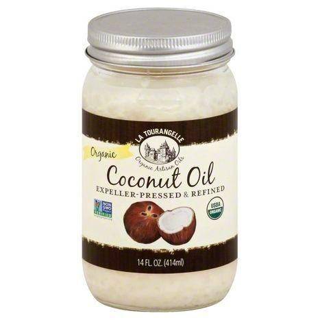 La Tourangelle Coconut Oil - 14 Ounces