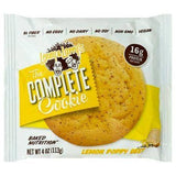 Lenny & Larrys Cookies, the Complete, Lemon Poppy Seed - 4 Ounces