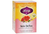 Yogi Tea, Skin DeTox, Soothing Rose Hibiscus, Tea Bags - 16 Each
