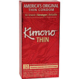 Kimono Thin-12 Condoms