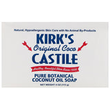 Kirk's Original Coco Castile Pure Botanical Coconut Oil Soap-4 Oz