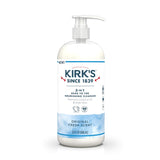 Kirk's 3 in 1 Head To Toe Use Nourishing Cleanser Original Fresh Scent -32 Oz