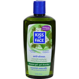 Kiss My Face Anti-Stress Woodland Pine & Ginseng Shower Gel-16 Oz