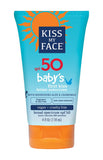 Kiss My Face Baby's First Kiss Lotion Broad Spectrum SPF 50-4 Oz