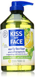 Kiss My Face Early To Rise Aromatherapeutic Invigorating Wild Mint & Citrus Bath & Body Wash-32 Oz