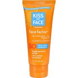 Kiss My Face Face Factor Sunscreen Broad Spectrum SPF 50-2 Oz