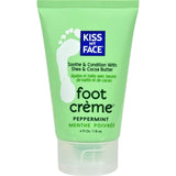 Kiss My Face Foot Creme Peppermint-4 Oz