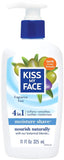 Kiss My Face 4 In 1 Moisture Shave Fragrance Free-11 Oz