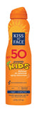 Kiss My Face Kids Defense Sunscreen Nourishing Aloe Broad Spectrum Spf 50-6 Oz