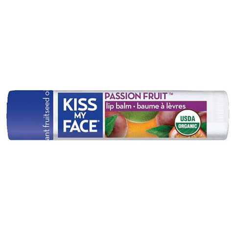 Kiss My Face Lip Balm Passsion Fruit-0.18 Oz