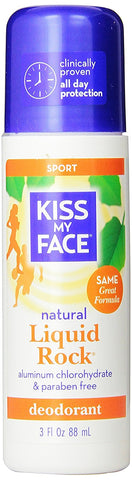 Kiss My Face Liquid Rock Deodorant Sport-3 Oz