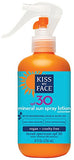 Kiss My Face Spray Lotion Broad Spectrum SPF 30-8 Oz