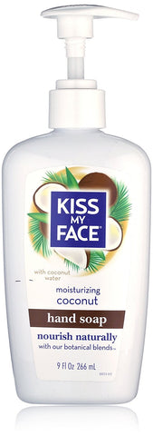 Kiss My Face Moisturizing Coconut Hand Soap-9 Oz