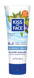 Kiss My Face 4 In 1 Moisture Shave Fragrance Free-3.4 Oz