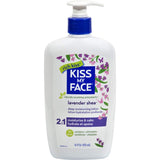 Kiss My Face Body Lotion Lavender Shea-16 Oz