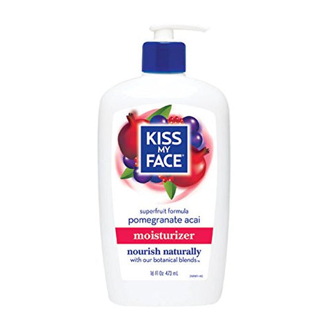 Kiss My Face Moisturizer Pomegranate Acai-16 Oz