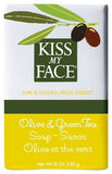 Kiss My Face Olive & Green Tea Soap-8 Oz